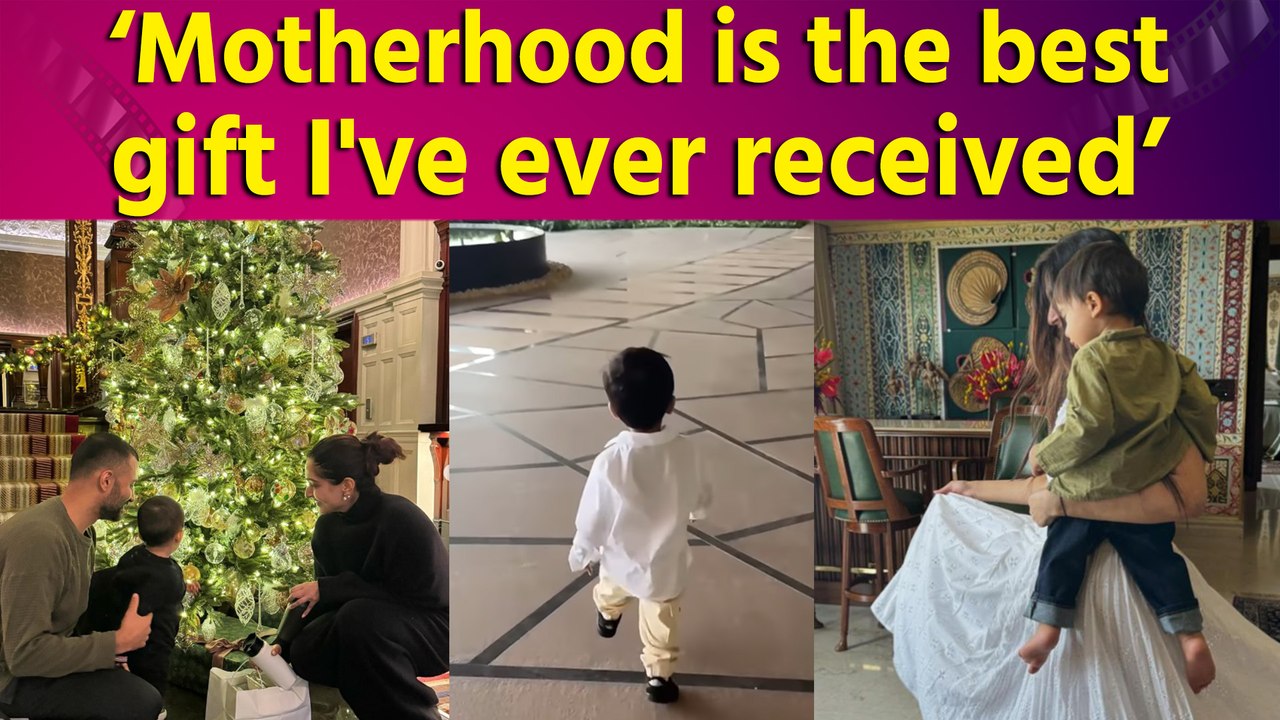 Sonam Kapoor’s son turns 2: Being your mom is the greatest gift I could ever receive