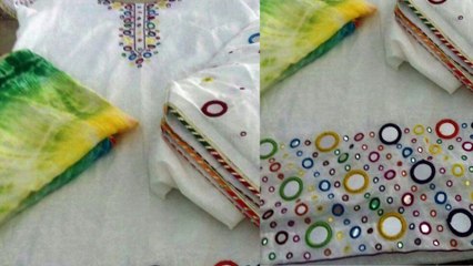 most beautiful hand embroidery dresses