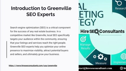 Maximize Your Visibility with Greenville SEO Experts
