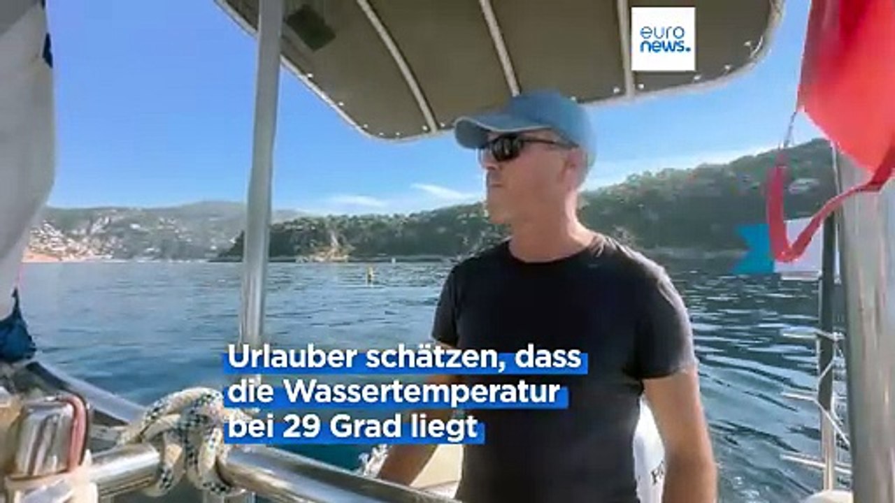 Erwärmung des Mittelmeers bedroht marines Leben und verstärkt extreme Wetterereignisse