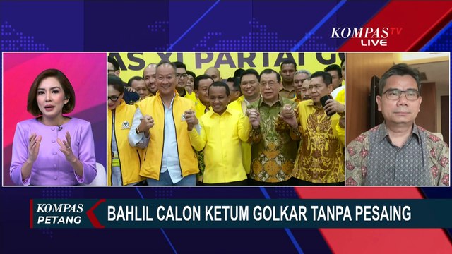 [FULL] Ahli Politik & Politisi Golkar Blak-blakan soal Arah Partai di Tangan Bahlil Lahadalia