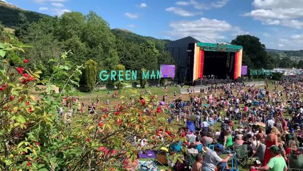 A walk around Green Man 2024!