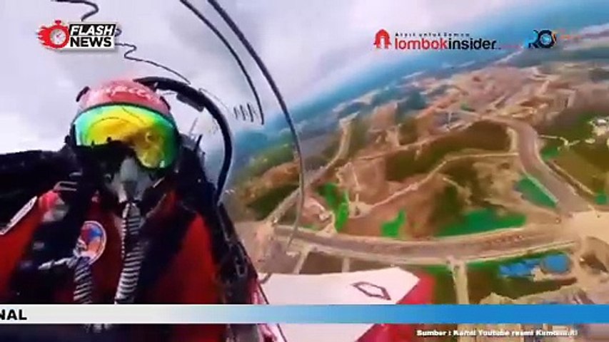 KOMPILASI DEMO UDARA JUPITER AEROBATIC TEAM DI LANGIT IKN RANGKAIAN HUT RI KE-79