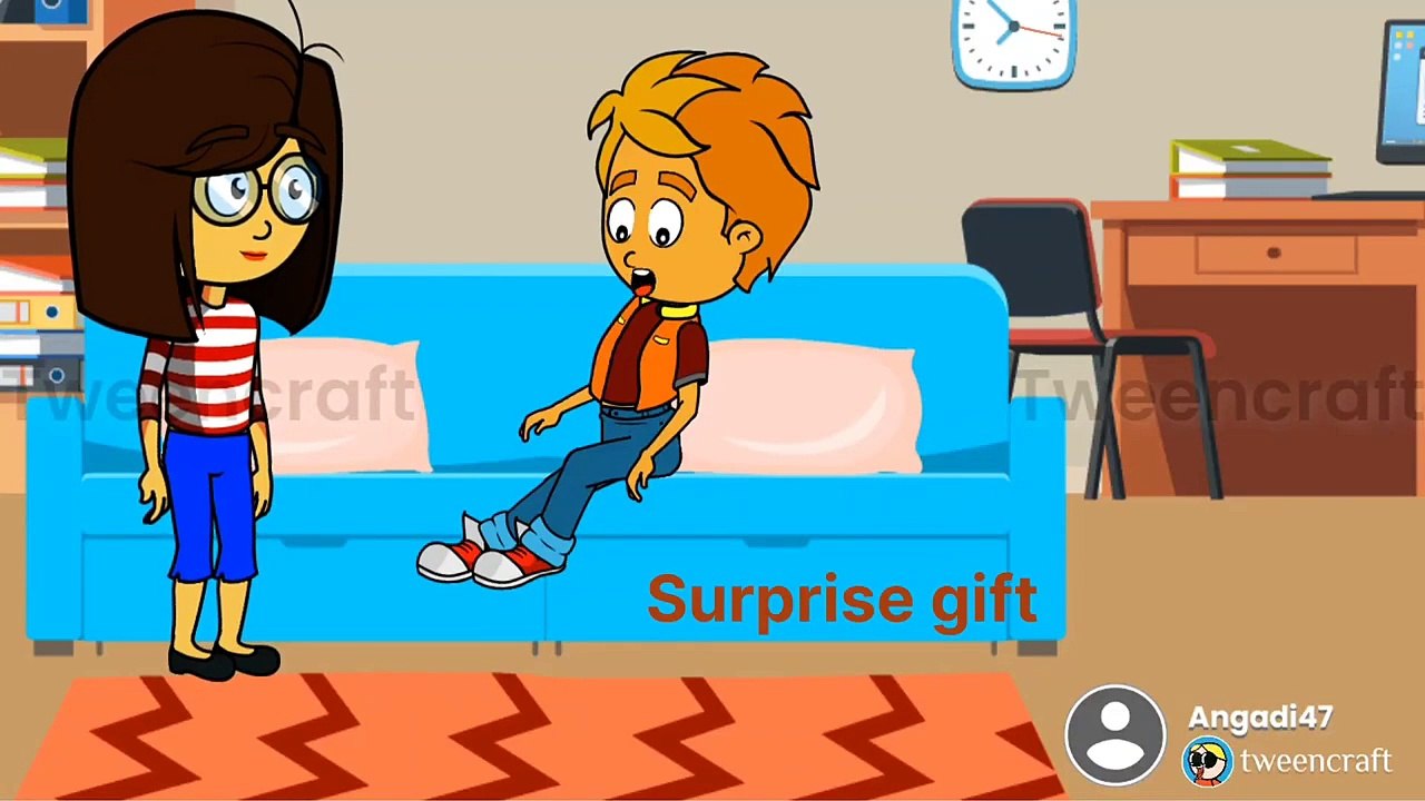 Surprise gift.