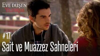 Sait ve Muazzez Sahneleri - Eve  Düşen Yıldırım