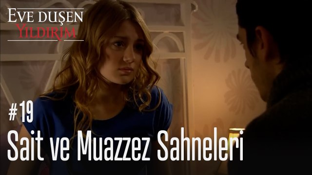 Sait ve Muazzez Sahneleri - Eve Düşen Yıldırım