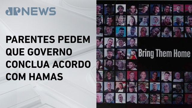 Israel recupera corpos de seis reféns na Faixa de Gaza