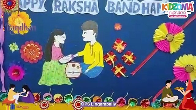 List of Preschool in hyderabad | Best Preschool Near Me | Raksha Bandhan Festivities at Kidzonia!