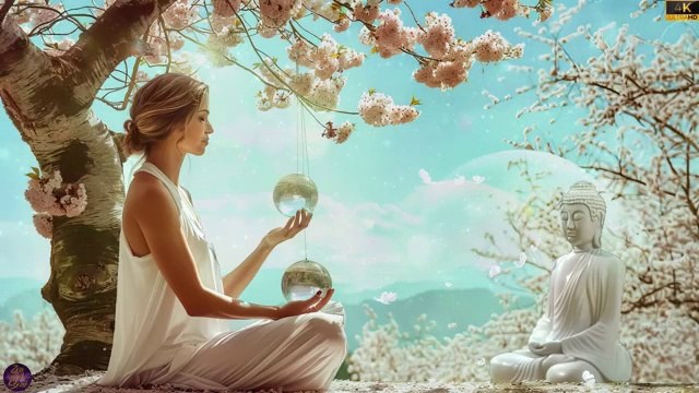 Rivers in 4K | Scenic Relaxation Video with Calming Music | UltraHD Meditation & Peaceful Nature Sounds