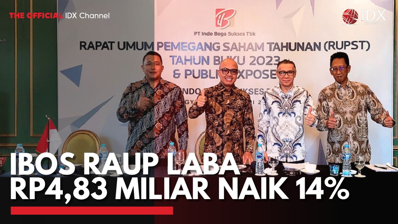 IBOS Raup Laba Rp4,83 Miliar Naik 14%