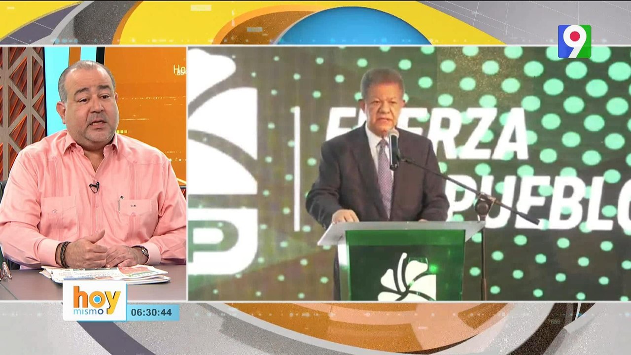 Pdte. Abinader le tira duro a Leonel Fernández | Hoy Mismo