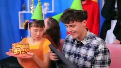 My mother plays the socked game! Real Life May Soaked Game!