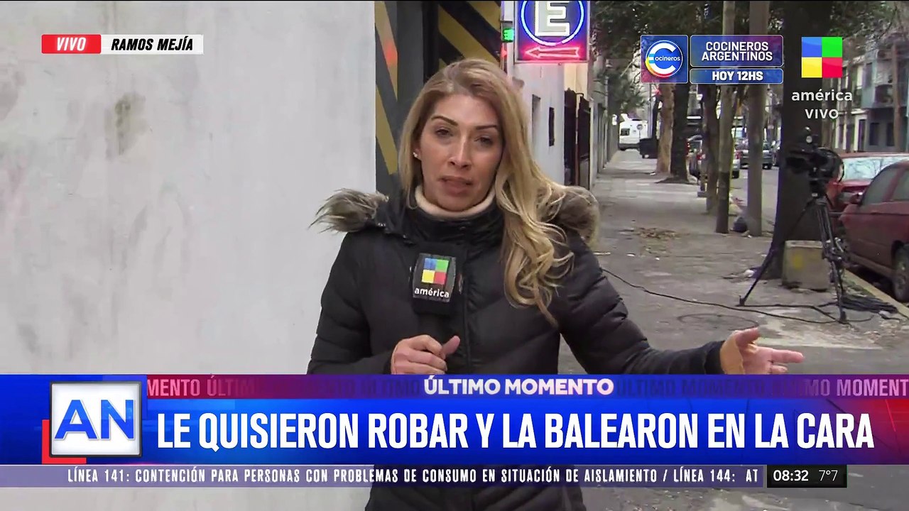 Violento asalto en Ramos Mejía: una mujer fue atacada por tres delincuentes mientras estacionaba su vehículo con su hijo a bordo