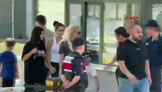 Dilan Polat, cezaevindeki eşi Engin Polat'ı ziyaret etti