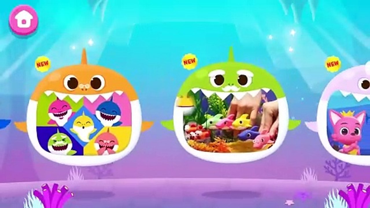 [App Trailer] Pinkfong Baby Shark ｜ New Application ｜ Baby Shark Official