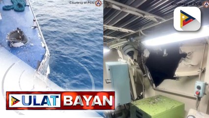 National Maritime Council, idinetalye ang pagbangga ng barko ng China sa mga barko ng PCG