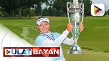 Rianne Malixi, kampeon sa dalawang torneo ng United States Golf Association