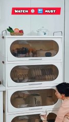 Storage Cabinet ️  ll That's Makes You Feel ☺️ More Comfortable