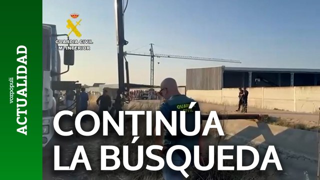 Asesinato en Mocejón: La Guardia Civil continúa con el dispositivo de búsqueda del arma homicida