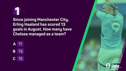 Premier League Quiz Of The Week: Gameweek 1