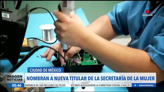 Citlalli Hernández se suma al gabinete de Sheinbaum; será titular de la Secretaría de las Mujeres