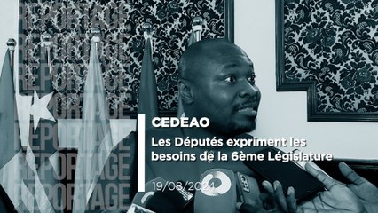 CEDEAO: les députés expriment les besoins de la 6ème législature