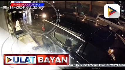 Babae sa Maynila, arestado nang tangayin ang sasakyan ng kanyang nobyo