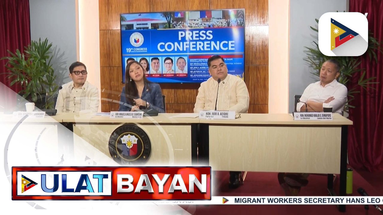 Ilang kongresista, dismayado sa napaulat na pag-alis ng bansa ni dating Bamban Mayor Alice Guo