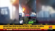 Video Haber | Ukrayna'dan büyük saldırı: Rusya'da dev fabrika patladı!