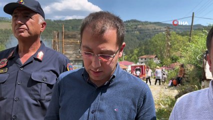 Komşu ilde yangın faciası