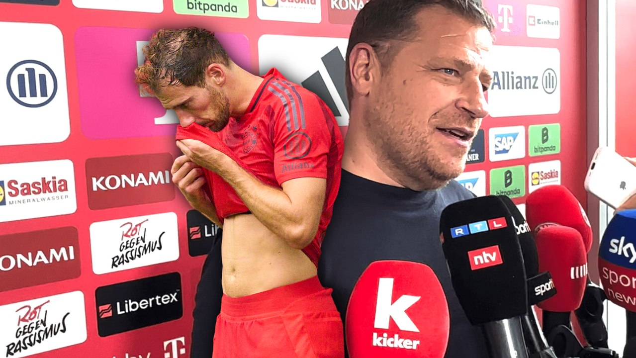 'Bayern hat keine Trainingsgruppe zwei': Eberl über Goretzkas Situation