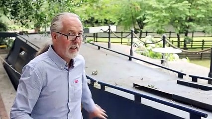 Meet the West Midlands man who spent £30K building a canal in his back garden