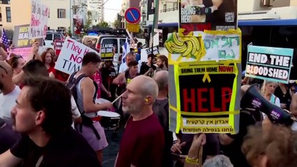 Famílias exigem acordo para libertação de reféns do Hamas