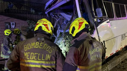 Estos son los nuevos detalles del grave accidente de tránsito en Medellín: las autoridades se pronunciaron