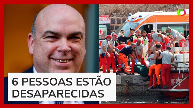 'Bill Gates britânico', Mike Lynch, está entre desaparecidos em naufrágio de iate na Itália