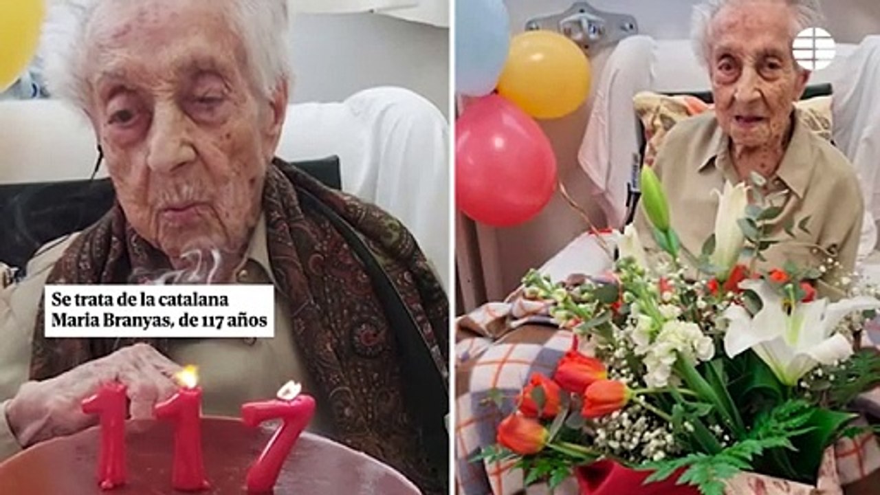 Murió la persona más vieja del mundo