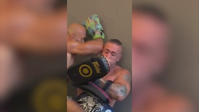 El entrenamiento del guardaespaldas de Messi que asusta al más valiente