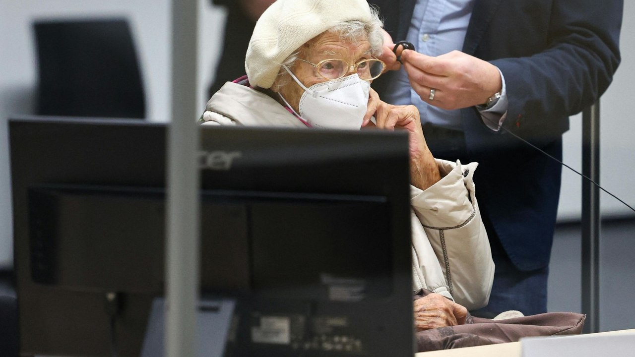 Urteil gegen ehemalige KZ-Sekretärin rechtskräftig
