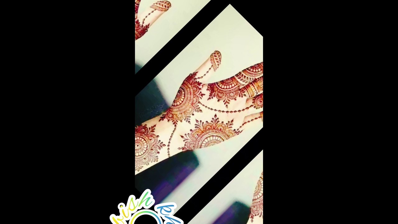 Beautiful mehndi designs