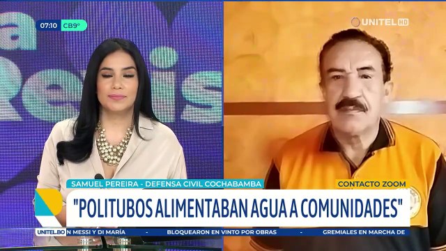 Defensa Civil evaluará daños en Morochata tras incendio forestal que afectó a familias y hectáreas