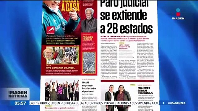 Primeras planas de los periódicos | 20 de agosto de 2024