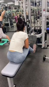 Cet homme n'a pas compris ce qu'il fallait faire à la salle de sport...