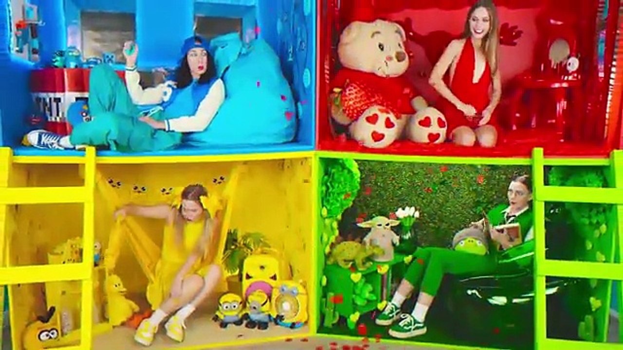 Secret Room Under the Bed Four Color Challenge Funny Statuses Fun Teen