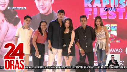 Team BarDa, dinagsa nang makisaya sa 39TH Kadayawan Festival | 24 Oras