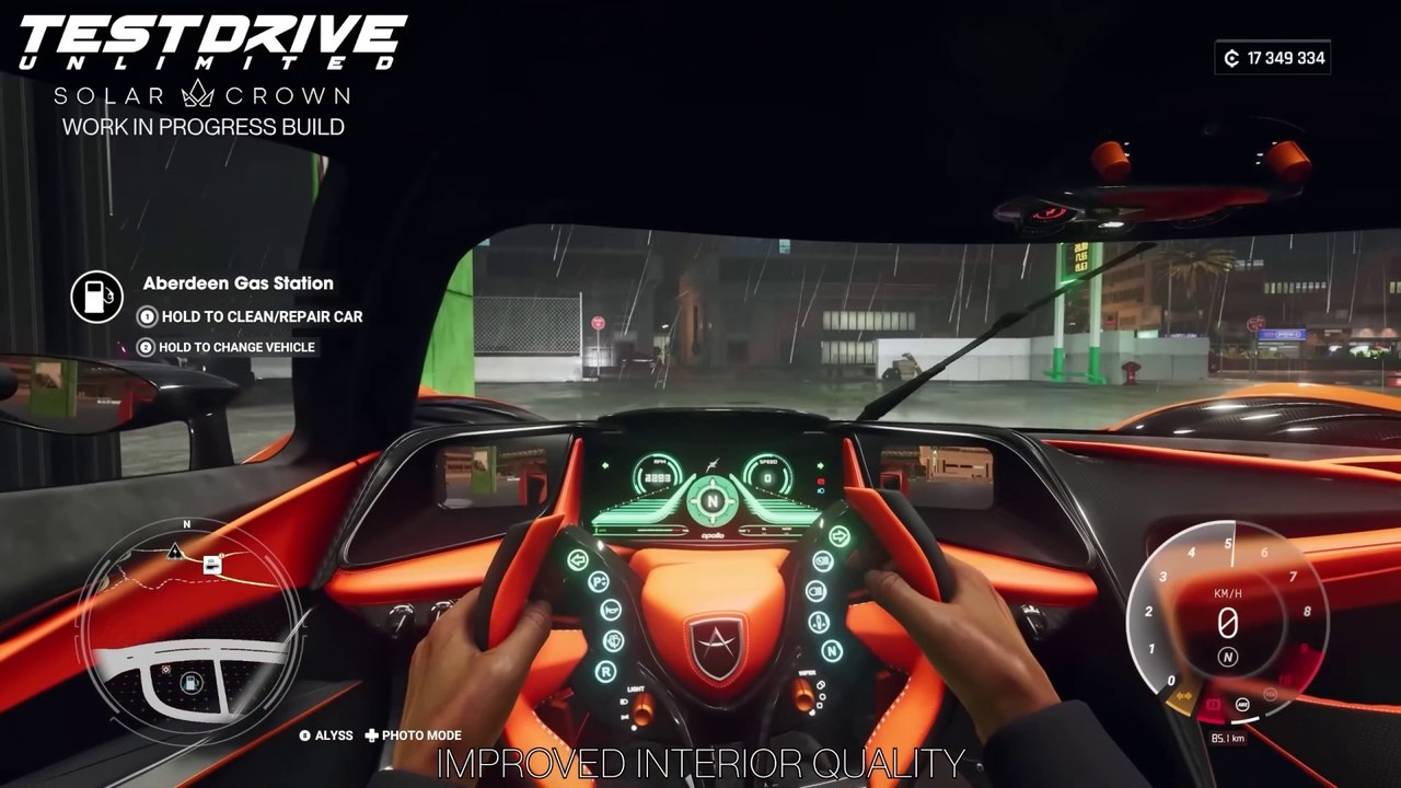 TEST DRIVE Unlimited Solar Crown - Official Improved Pre- Launch Game Quality Showcase