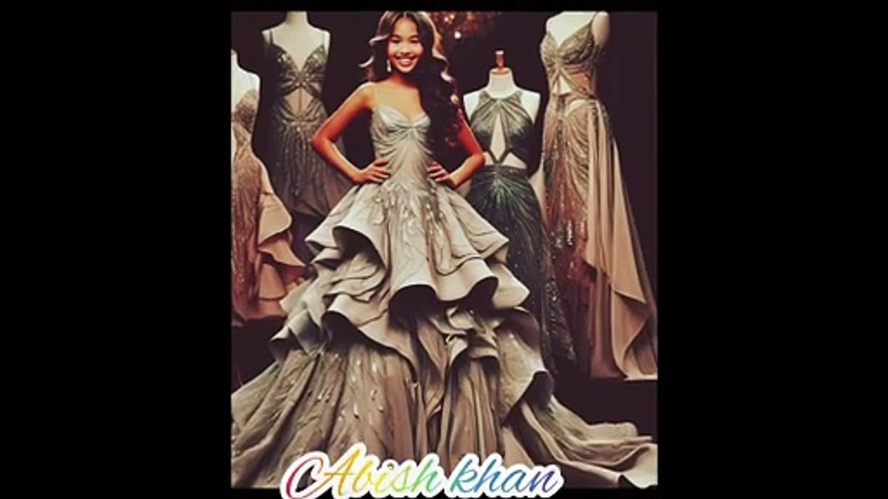 Beautiful dress 