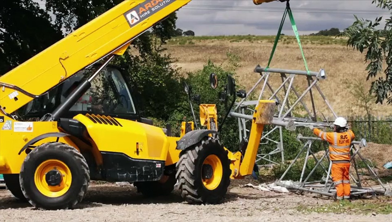 East Coast Digital Programme - construction and testing