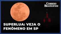 Superlua azul: fenômeno ilumina ruas de São Paulo