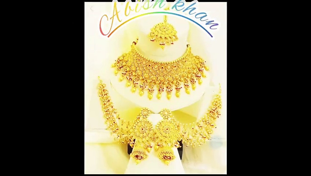 Beautiful jewellery designs latest