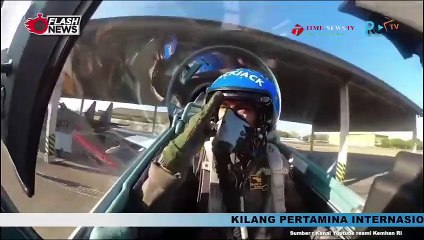 SKADRON UDARA 11 LAKSANAKAN PENGAMANAN WILAYAH UDARA NASIONAL DI IKN